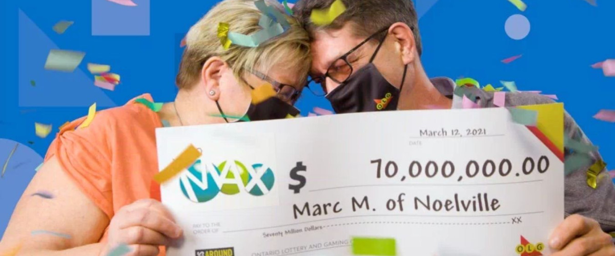 Couple’s Disbelief of $70 million Lotto Max Win