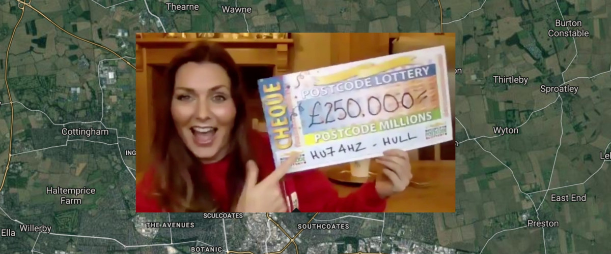 Family Comes First for £250,000 Postcode Lottery Winners