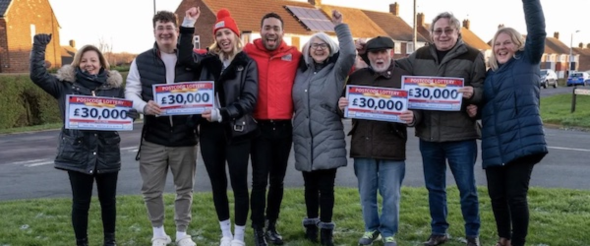 Great Start to 2023 for Postcode Lottery Winners