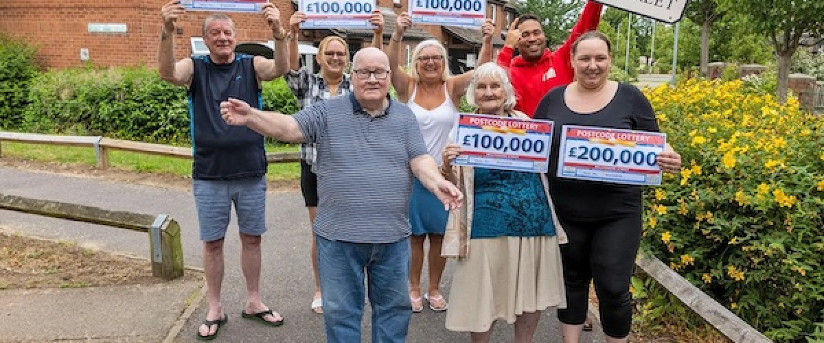 Perseverance Pays Off for £100,000 Postcode Lottery Winner