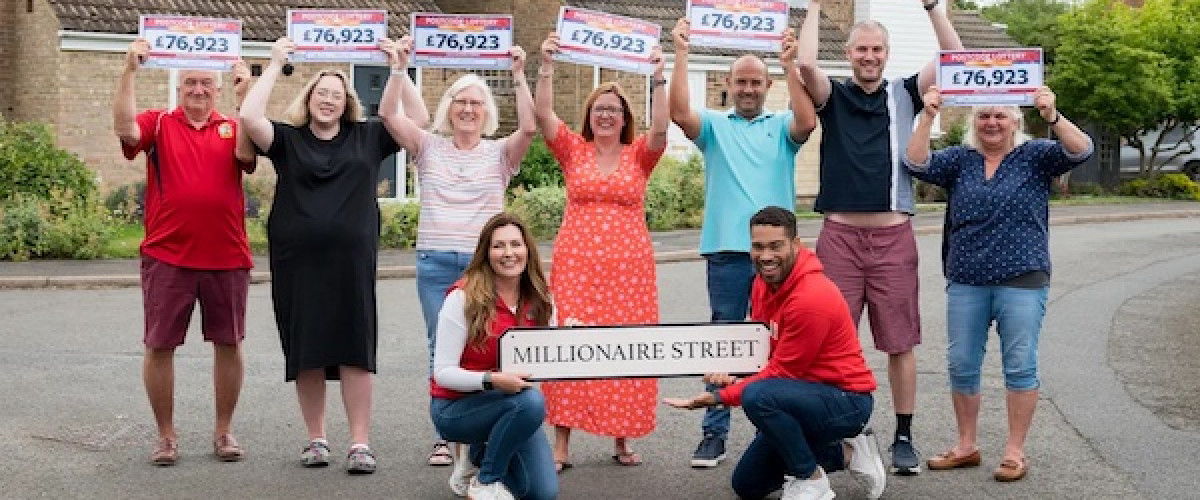 Perfect Time to Win £76,923 Postcode Lottery Prize