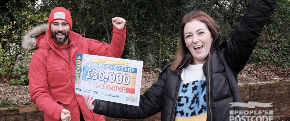 Champagne Celebrations for People’s Postcode Lottery Winners