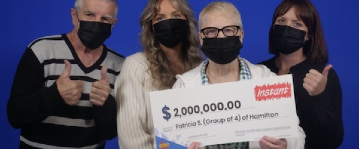 Family Members Share $2 million Scratchcard Win