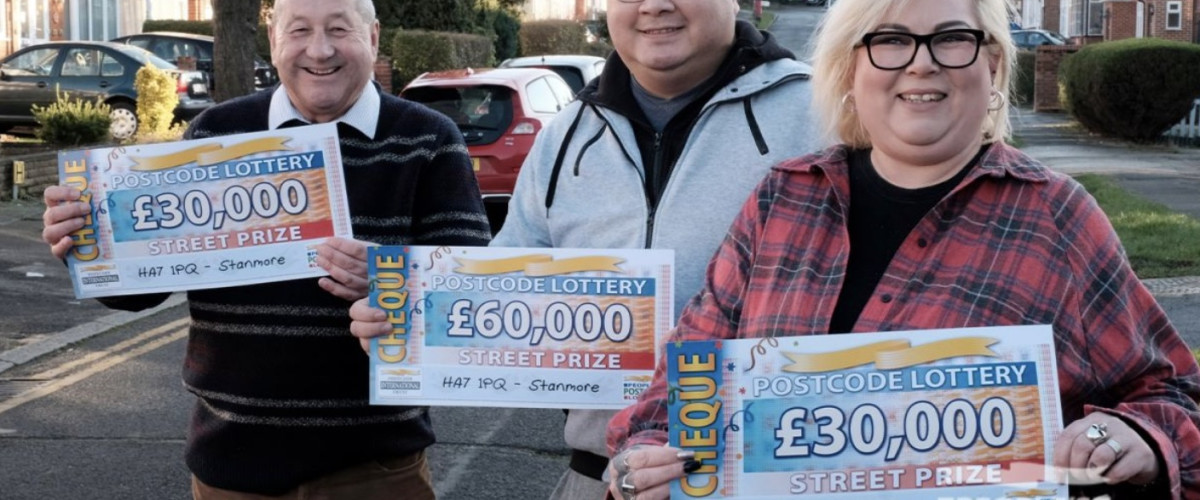 Good Mistake leads to £60,000 People’s Postcode Lottery Win