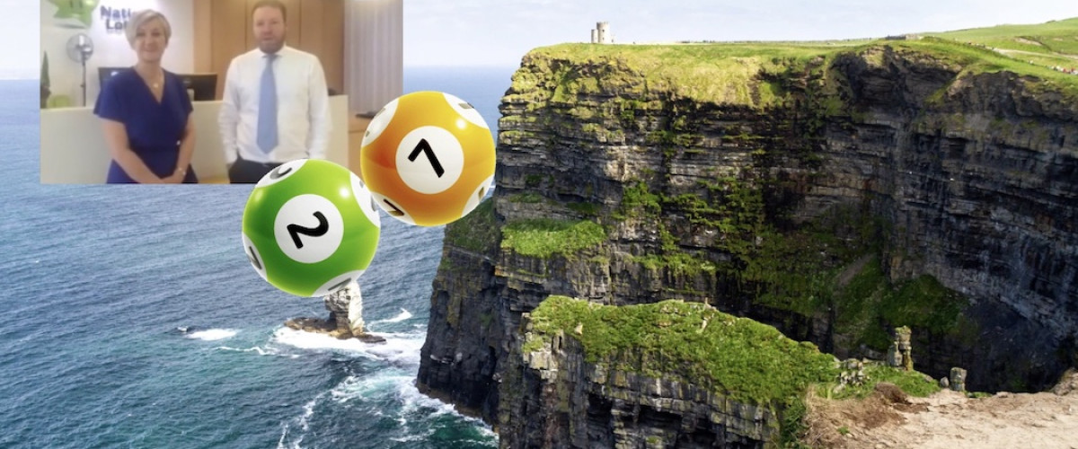 Irish Lotto Syndicate Scoops €1m Prize