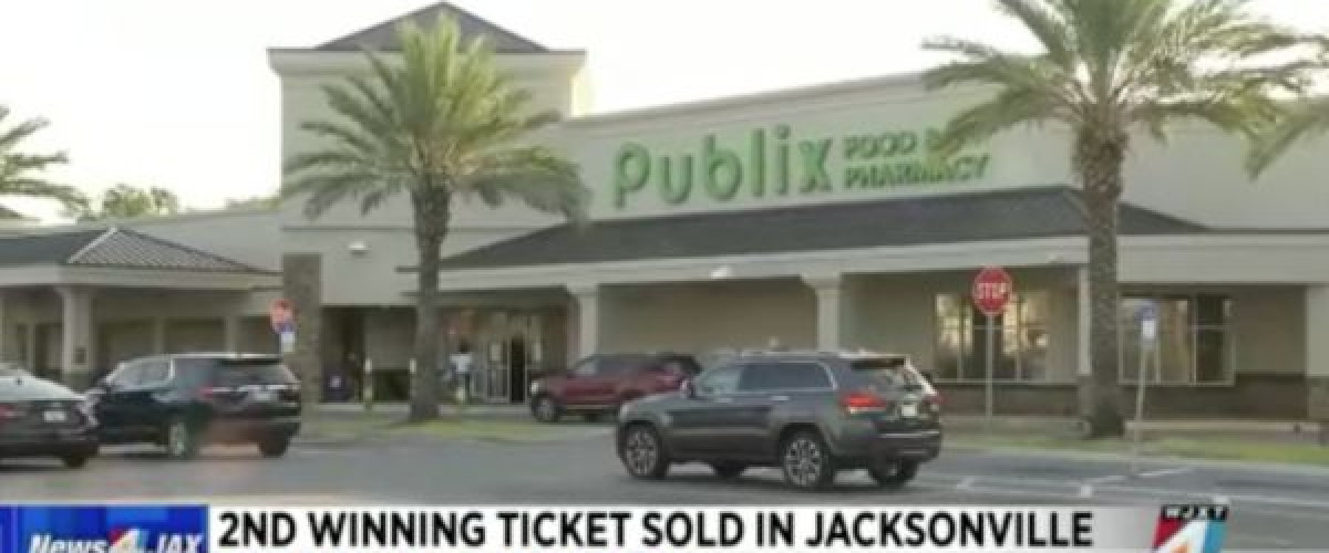 Jacksonville Joy for $36m Mega Millions Winner