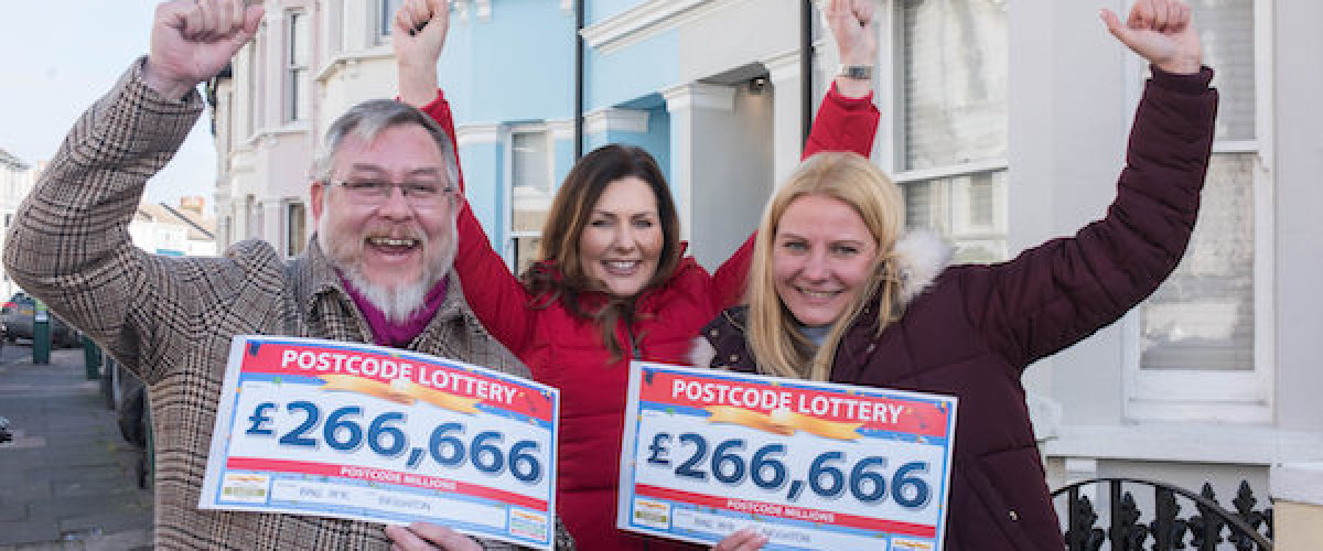 Archbishop Off to Las Vegas after Postcode Lottery Win