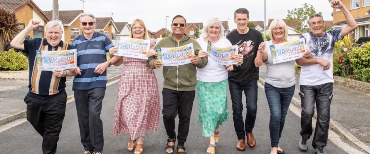 Cleaning Job Days Over For £90,000 Postcode Lottery Winner