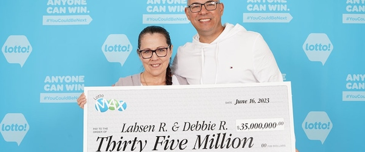 $35m Lotto Max Jackpot Winners Still Shocked