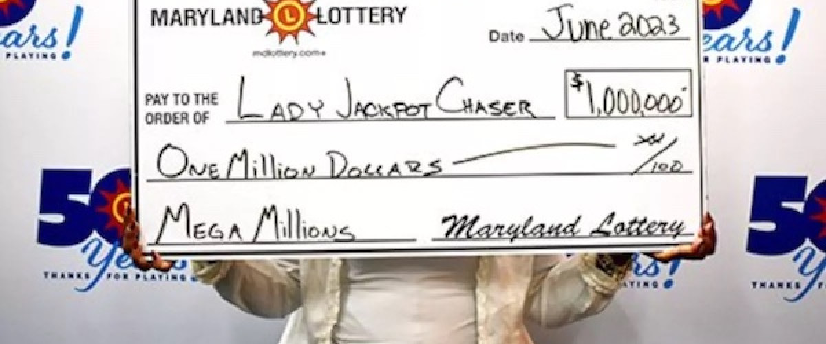 ‘Lady Jackpot Chaser’ Wins $1 million Mega Millions Prize