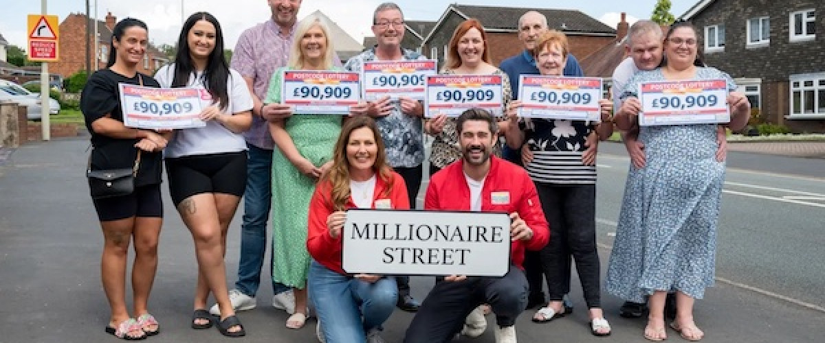 Tears Aplenty for Postcode Lottery Winners