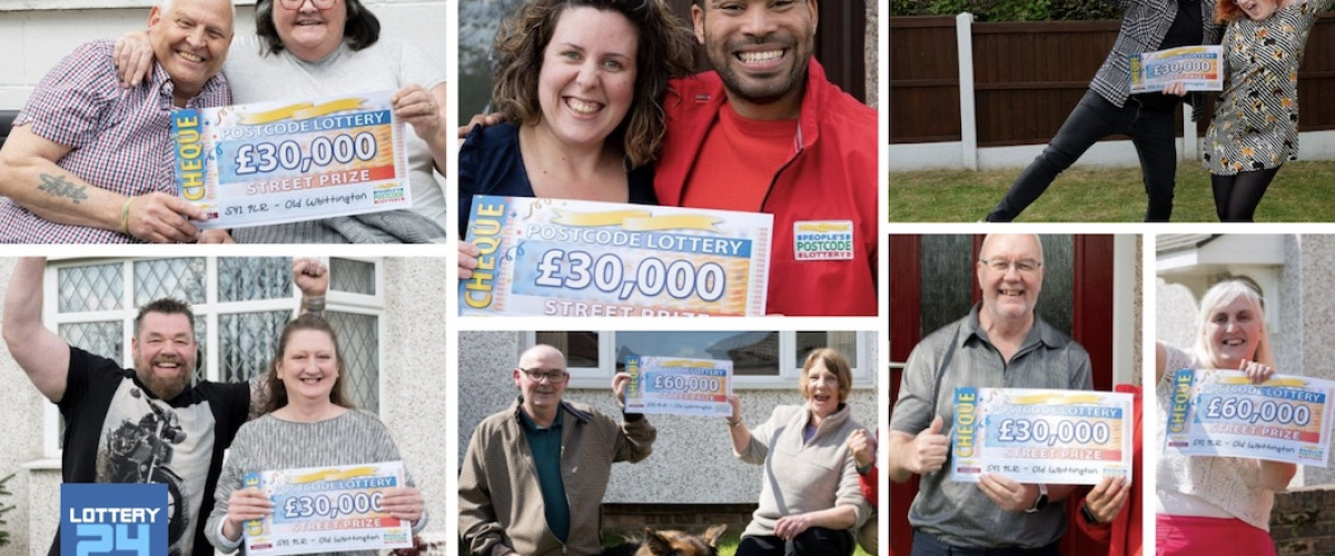 Plans Aplenty for Postcode Lottery Winners