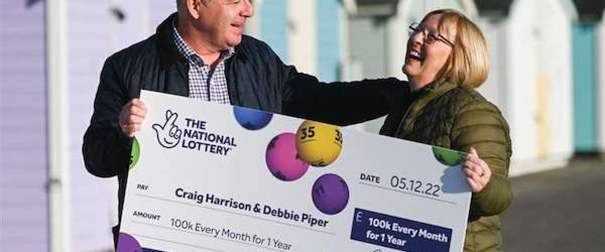 Finally a Relaxing Christmas Day Thanks to £1.2m Scratchcard Win