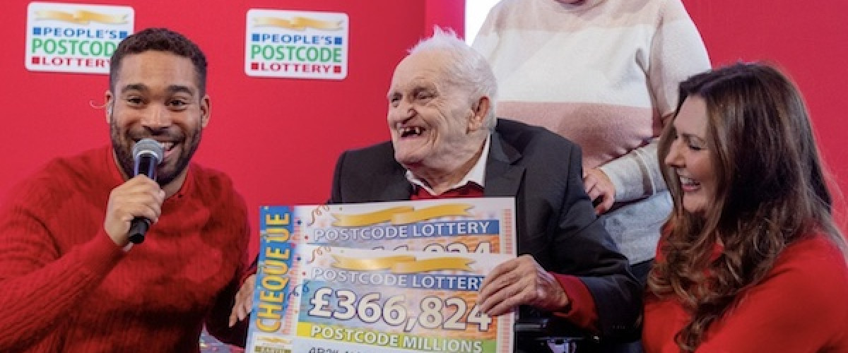 Shocks Aplenty for Aberdeen Postcode Lottery Winners