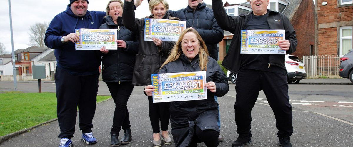 Wishaw Residents Win £7.9m People’s Postcode Lottery Prize